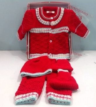 Baby Set - Premium Smooth Fabric, Available in Multiple Colors and Designs