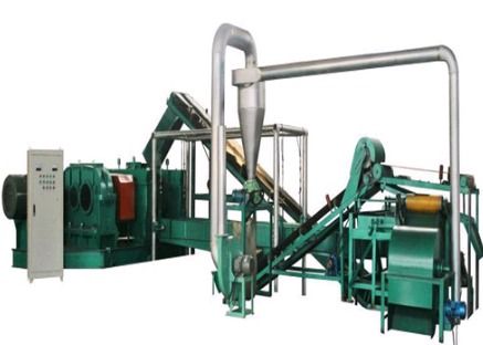 Industrial Waste Tyre Recycling Plant