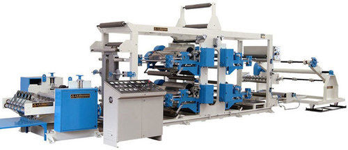 Flex Graphic Printing Machine