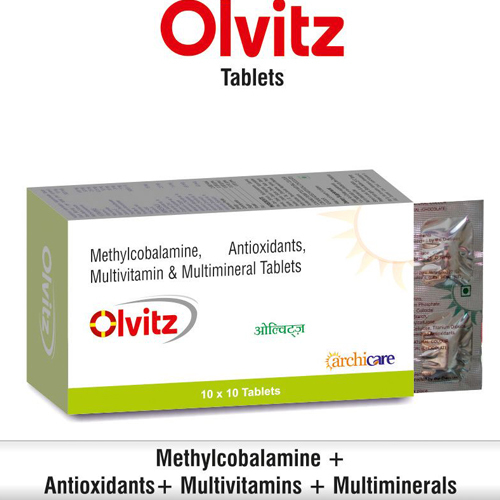 Methylcobalamin Benfotiamine Multivitamin And Multimineral Capsules