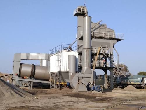 Asphalt Batch Mix Plant For Road Construction Capacity: 100 T/Hr