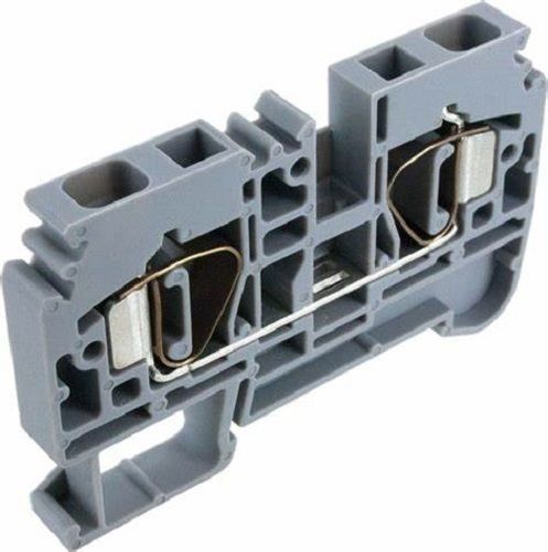 Grey Premium Quality Universal Terminal Block For Industrial Application