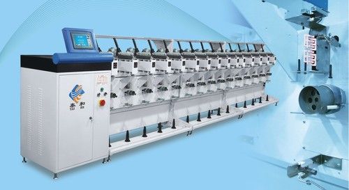 Viscose Yarn Winding Machine - TH-11C Precision Hard Winding System, Computer-Controlled Speed Up to 1200 m/min