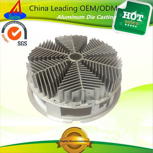 Heat Resistance Alloy Radiator Downlight Aluminum LED Heat Sink