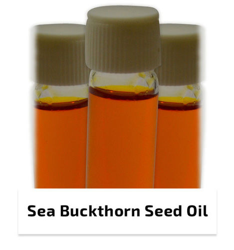 Yellow-Orange Sea Buckthorn Seed Oil Co2 Extract