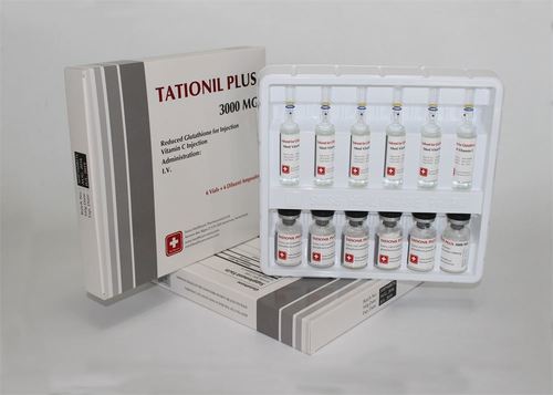 Glutathione Injectable 3000mg (6+6)
