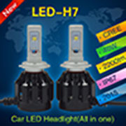 Auto LED Headlight Bulbs (V3)