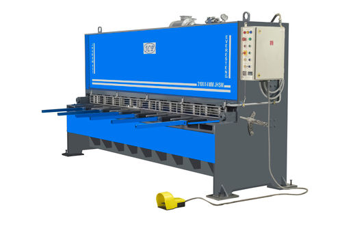 Manual Steel Body Hydraulic Shearing Machine