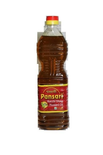 Pansari Kacchi Ghani Mustard Oil 1Ltr