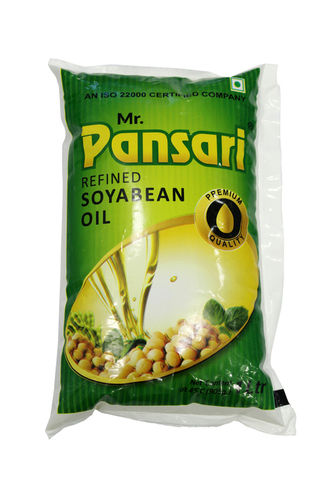 Pansari Refined Soybean Oil 1ltr