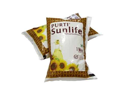 Purti Refined Sunflower Oils 1Ltr