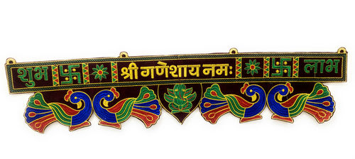 Multi-Color Decorative And Traditional Door Bandarwal