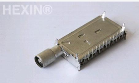 Iec Connector With Shielding Cans 