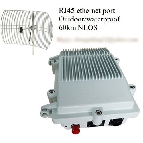 Outdoor 60km Nlos Wireless Ethernet Transceiver