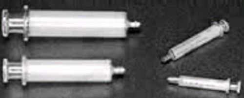 Plastic Syringes