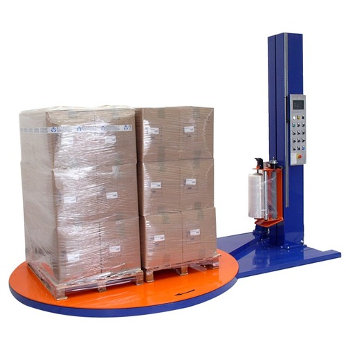 Robust Stretch Packing Machine For Fabric