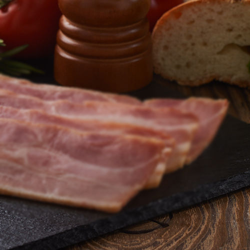 Streaky Smoked Bacon