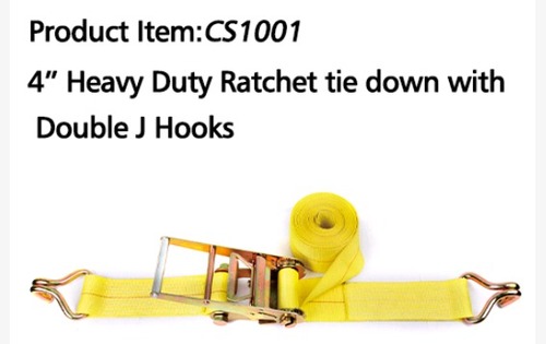 Cs1001 Ratchet Straps