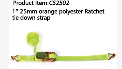 Orange Ratchet Straps