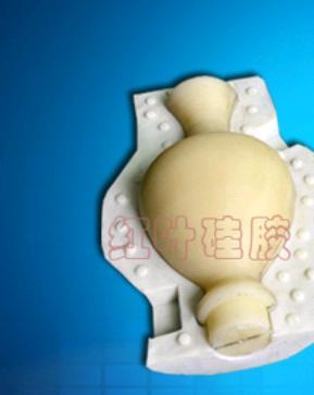 China manual mold design making liquid silicone rubber