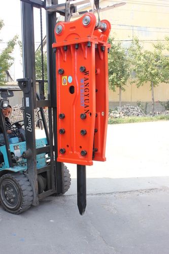 Top Open Type Hydraulic Rock Breaker