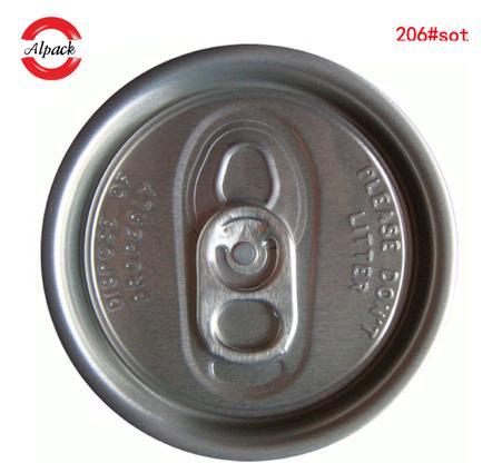China Good quality 202 Can Lid - Beverage can ends RPT/SOT 202/200