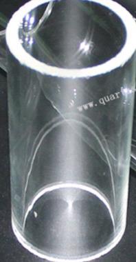 Curve Hot Selling Clear Silica Glass Tube