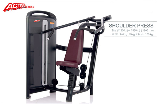 Shoulder Press Machine For Gym