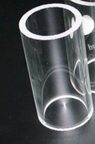 Size Accurate Customised Borosilicate Tempered Glass Tube Eco-Friendly