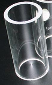 Transparent Glass Tube