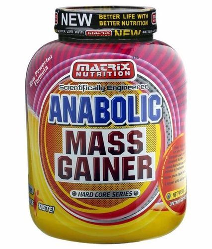 Matrix Nutrition Anabolic Mass Gainer (2.5 Kg)
