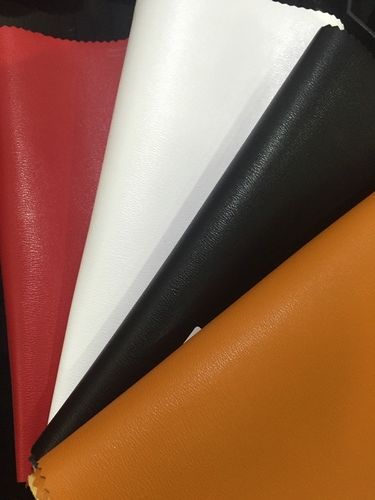 Faux Leather - Microfiber 54/55" Width, Pantone Color - Abrasion-Resistant, Waterproof, Elastic