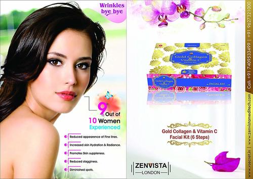 Zenvista Wrinkle And Anti Ageing Facial Kit