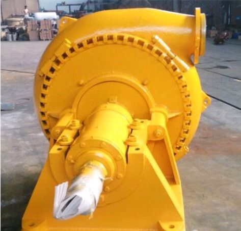 Dredge Pump - High Chrome Alloy, 4-24 Inch Discharge, 36-12600 m3/h Capacity, 5-92m Head | Continuous Pumping of Abrasive Slurries with Low Maintenance