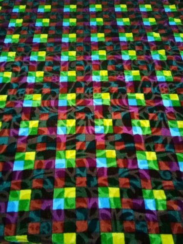 Printed Velvet Fabric