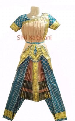 Bharatnattyam Costume