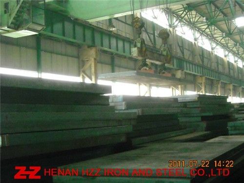 Twill Carbon Steel Plate (St37-2)