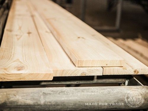 High Quality Pine Sawn Timber Grade: Abc