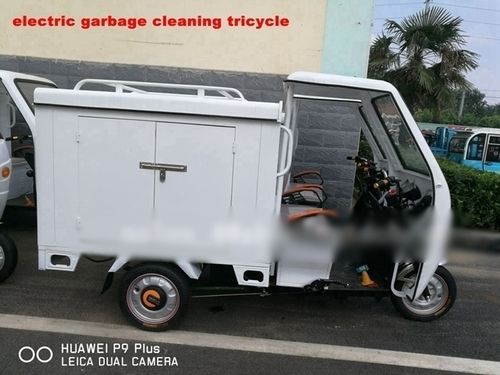 Electric Garbage Cleaning Car