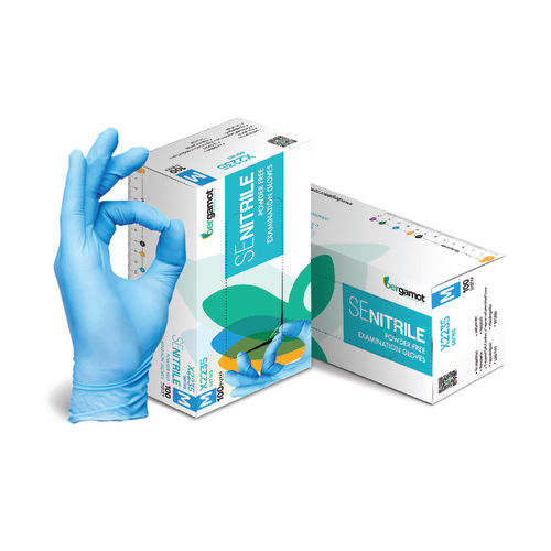 Nitrile Powder Free Examination Gloves