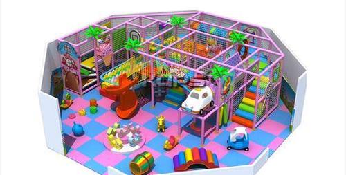 Small Softplay Structure (Candy A)