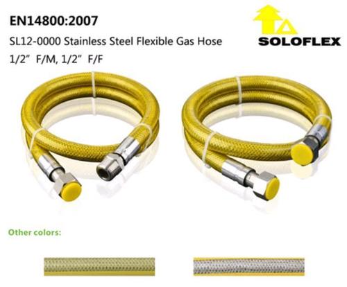 En14800 Stainless Steel Flexible Gas Hose