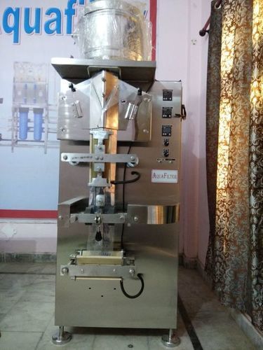 Silver Sterilizer Water Pouch Packaging Machine - 3500Pph