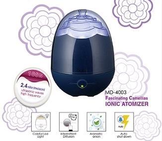 Ultrasonic Aroma Diffuser - Fascinating Camellias