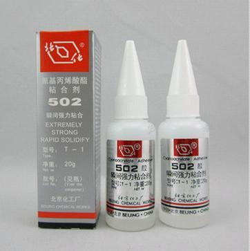 Shoe Repair 20g Heat Resistant Metal Rubber Glue 502