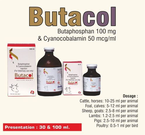 Liquid Butaphosphan And Cyanocobalamin Veterinary Injection