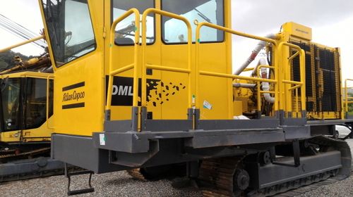 Used Atlas Copco Dml Rotary Blasthole Drill Rig