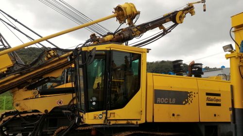 Used Atlas Copco Roc L8 Surface Crawler Drill