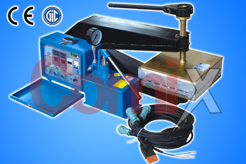 ComiX Rubber Conveyor Belt Spot Repair Presses