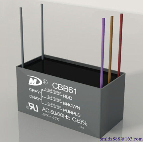 Cbb61 Multiwire Series Fan Capacitor